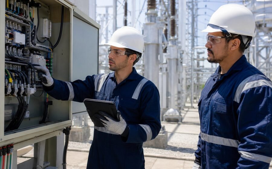 subestações e infraestrutura elétrica: quando investir em modernização