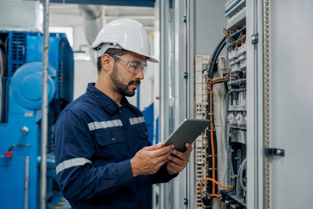 checklist de manutenção elétrica preventiva para ambientes industriais