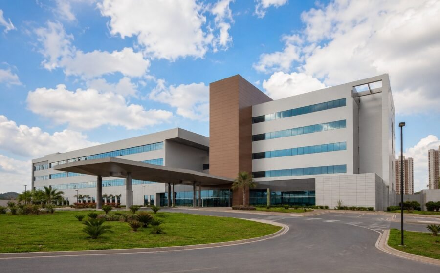 modernização de hospital regional