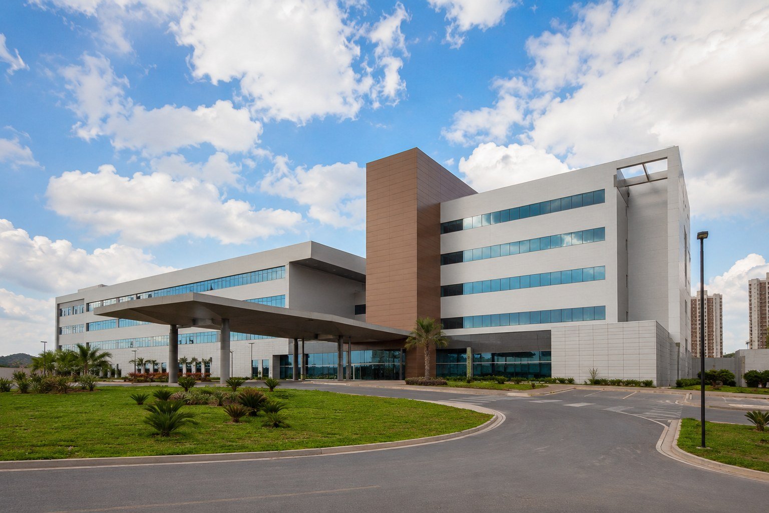 modernização de hospital regional