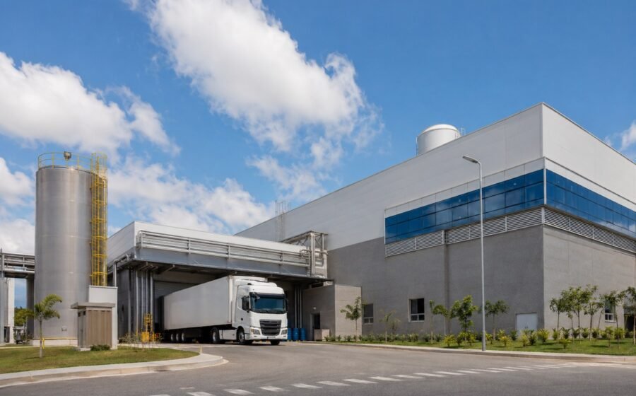 ampliação da unidade de processamento de gás