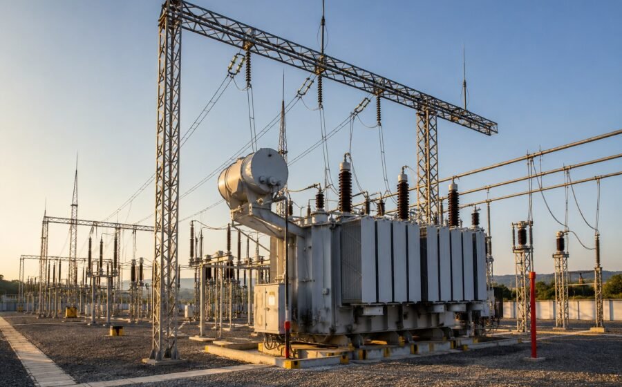 retrofit de sala elétrica industrial