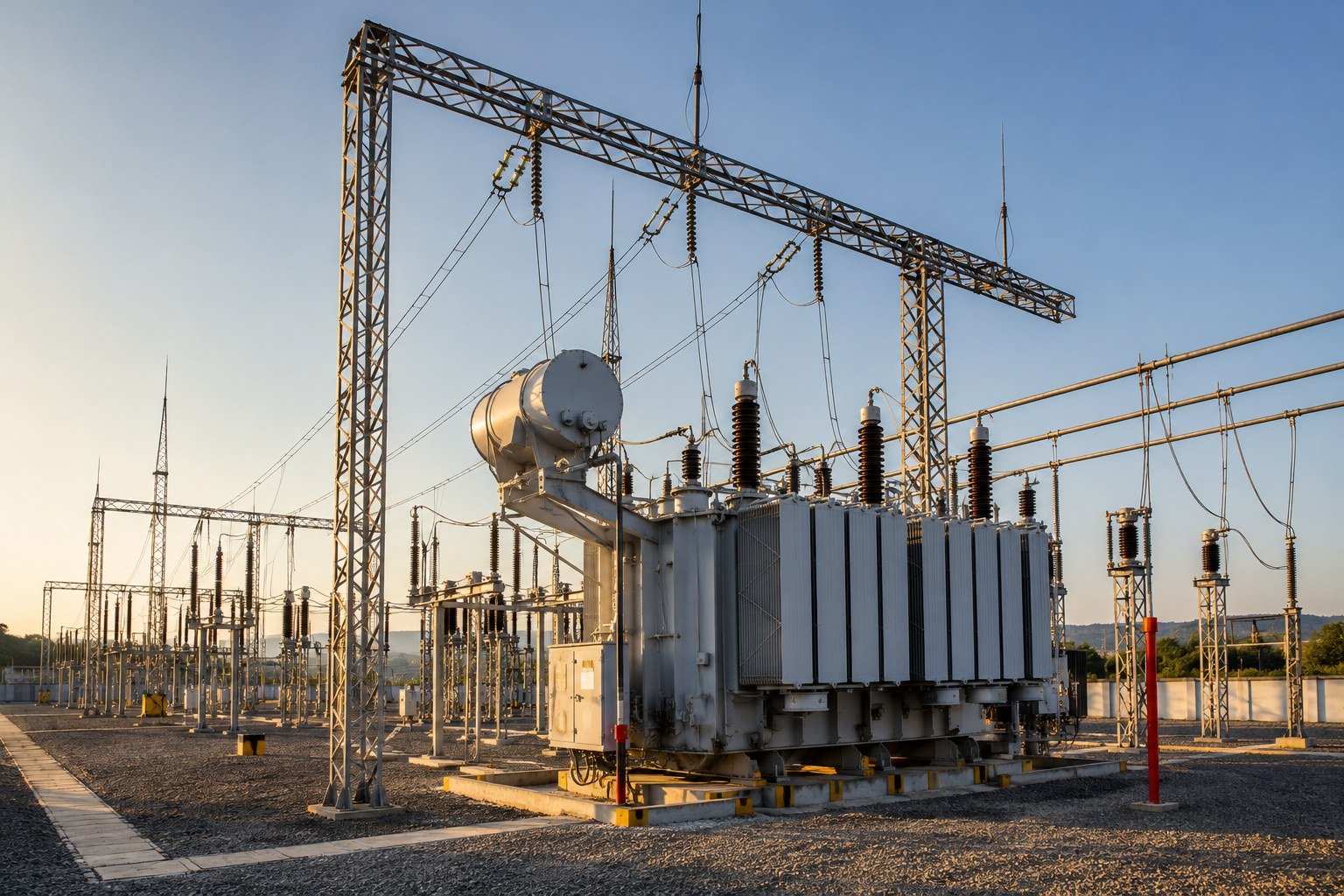 retrofit de sala elétrica industrial