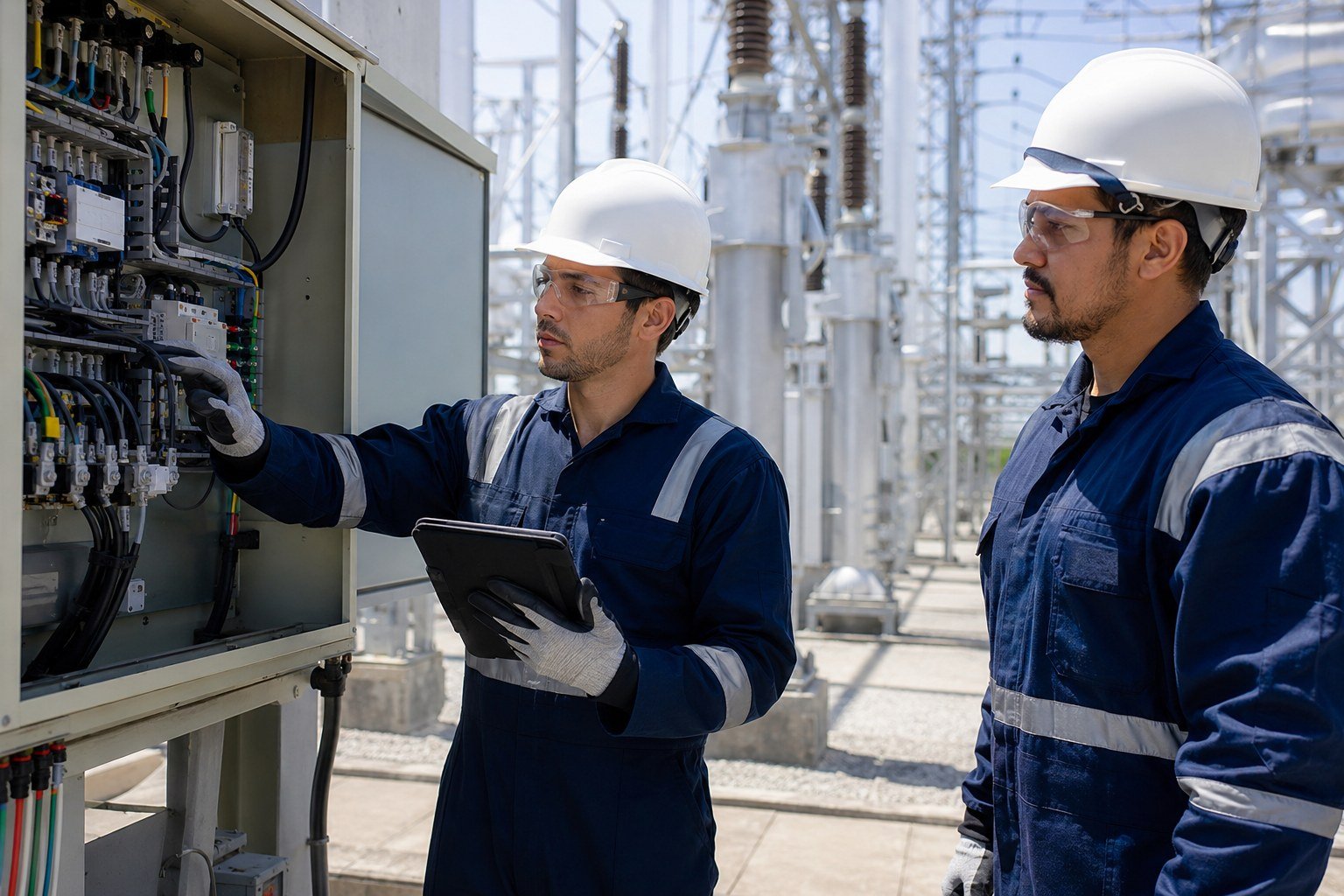 ampliação de subestação de energia