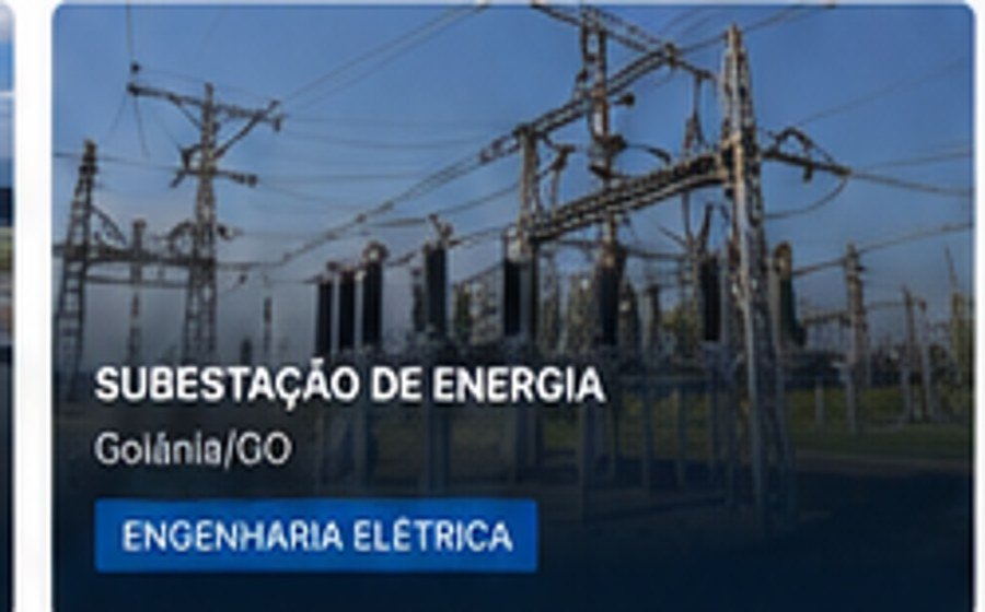 subestação de energia