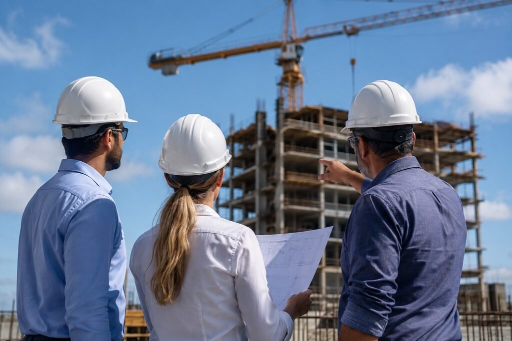gerenciamento de obras