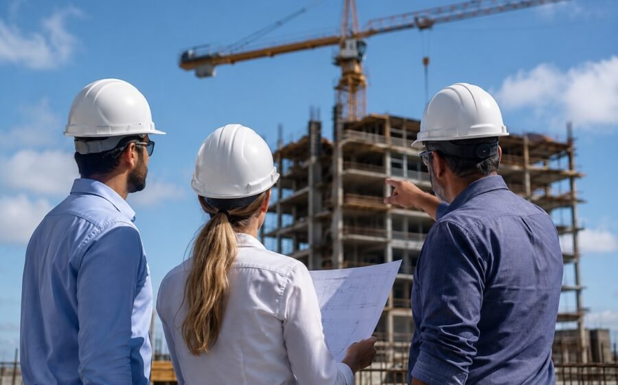 gerenciamento de obras